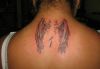 Angel wings tattoos design pics